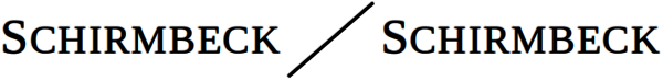 Logo Schirmbeck-Versicherungsanwalt